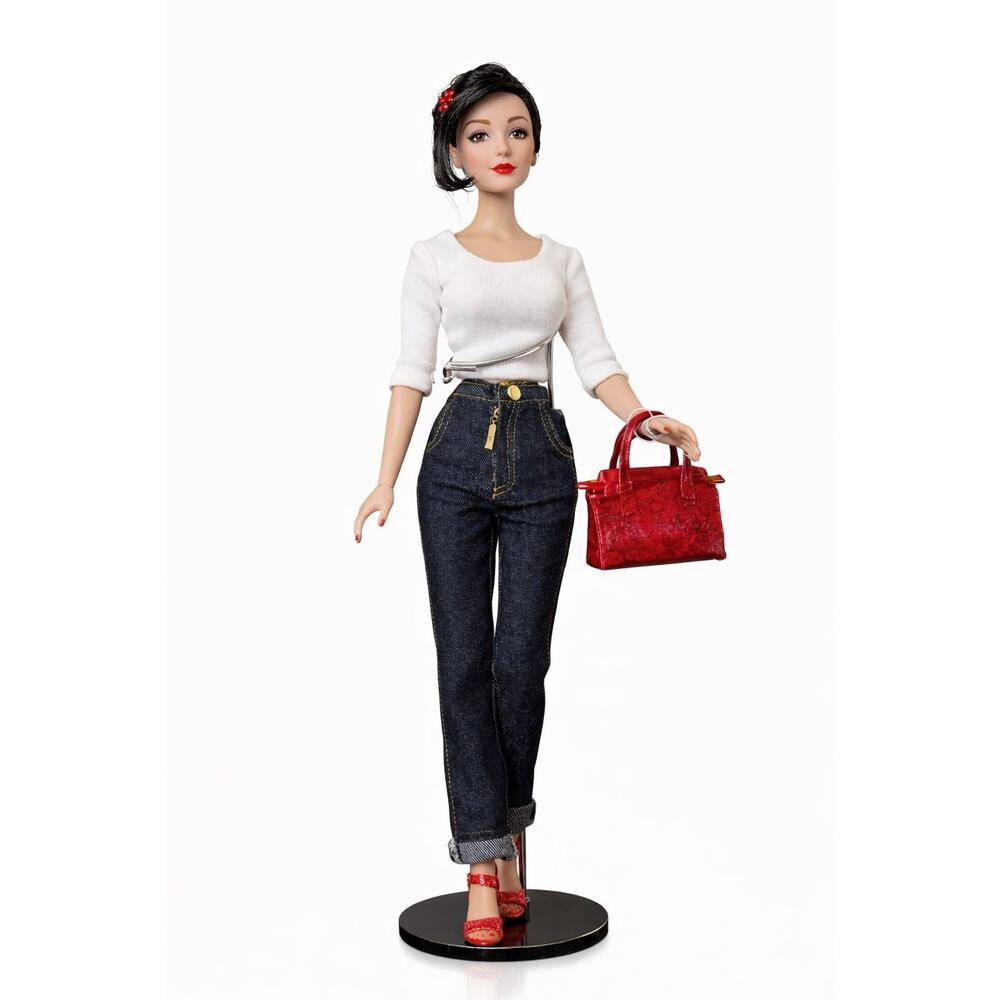 Madame Alexander New Year’s Eve Alex 2001 LE Doll COA Outfit Purse